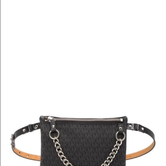 Michael Kors chain belt bag - Picture 2 of 2